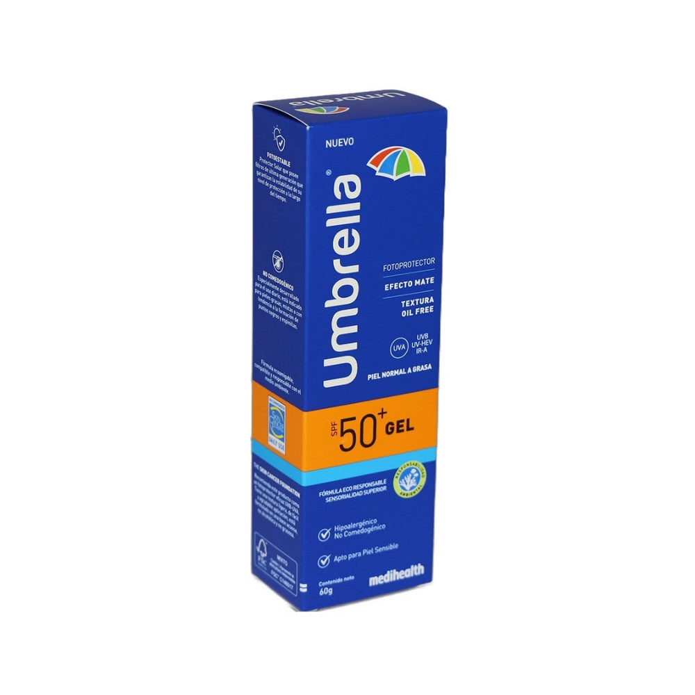 UMBRELLA GEL SPF 50 CAJA 60 G