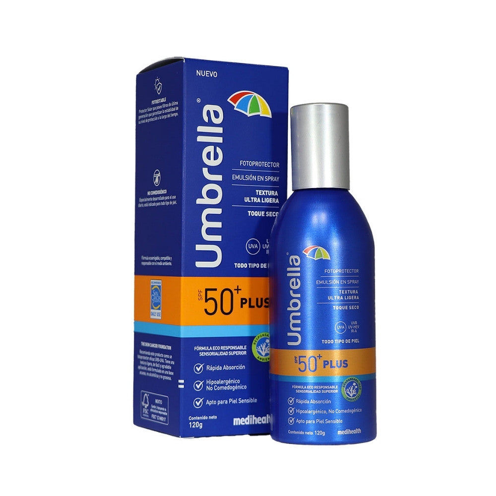 UMBRELLA PLUS EMULSION SPF 50+ CAJA 120 G