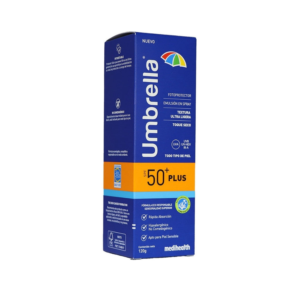 UMBRELLA PLUS EMULSION SPF 50+ CAJA 120 G