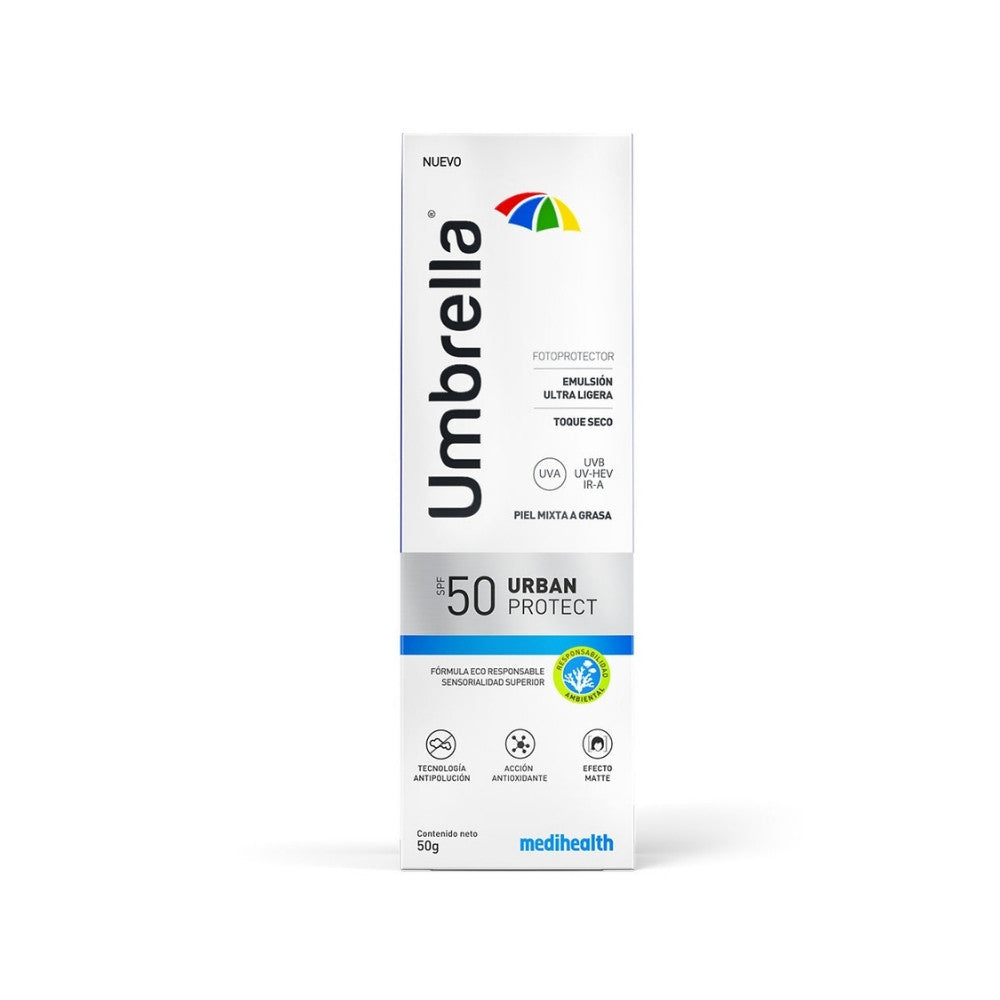 UMBRELLA URBAN EMULSION SPF 50 CAJA 50 G