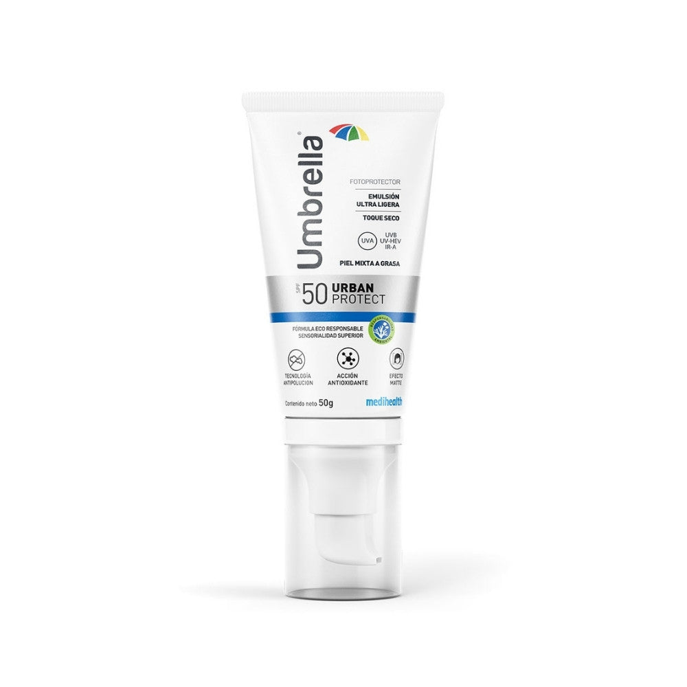 UMBRELLA URBAN EMULSION SPF 50 CAJA 50 G