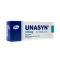 UNASYN TABLETAS 375 MG CAJA X 10 UNDS