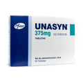 UNASYN TABLETAS 375 MG CAJA X 20 UNDS