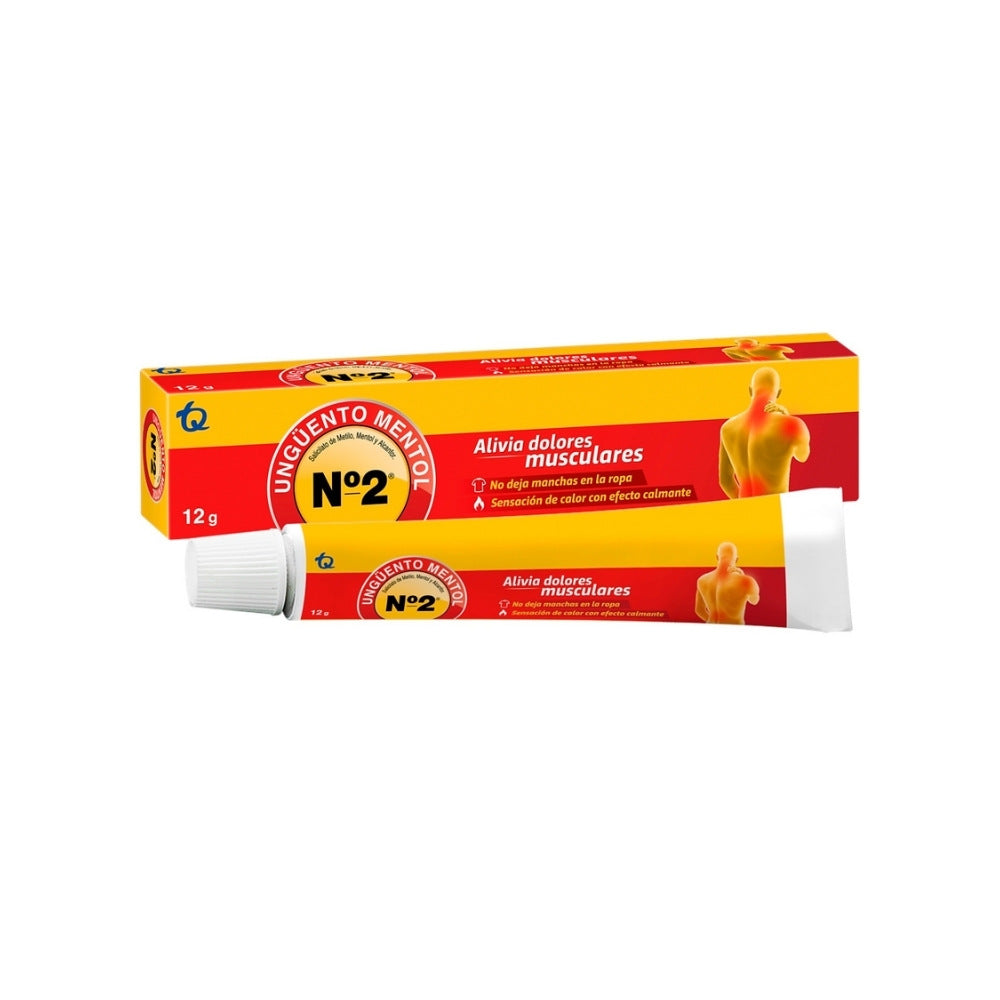 UNGUENTO ALMENTOL N°2 TUBO 12 G