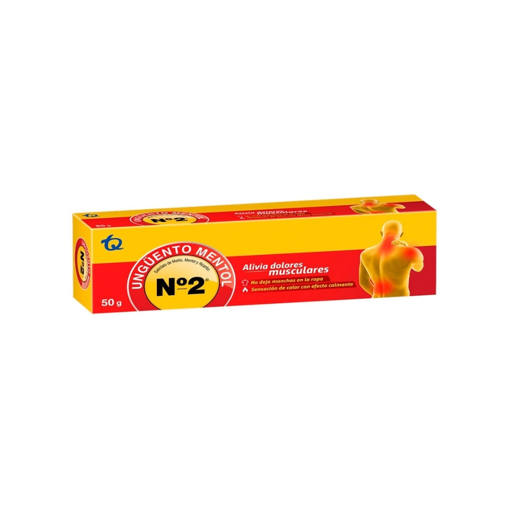 UNGUENTO ALMENTOL N°2 TUBO 50 G