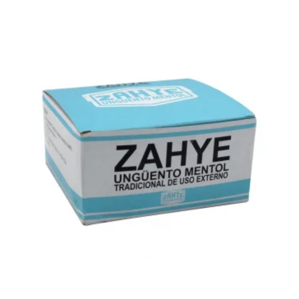 UNGUENTO MENTOL ZAHYE 5G CAJA X 12 UNDS