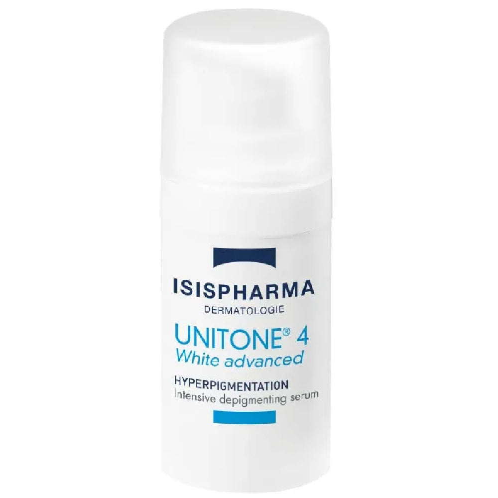 UNITONE 4 WHITE ADVANCED CAJA 15 ML