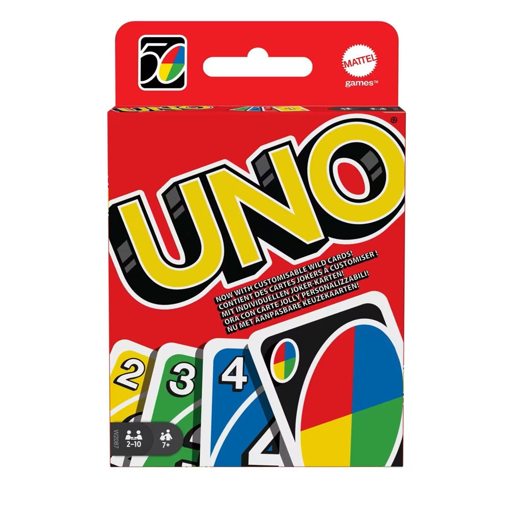 UNO JUEGO DE CARTAS CAJA X 1 UND
