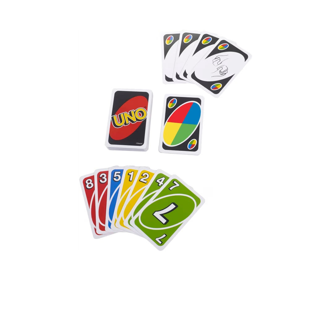 UNO JUEGO DE CARTAS CAJA X 1 UND