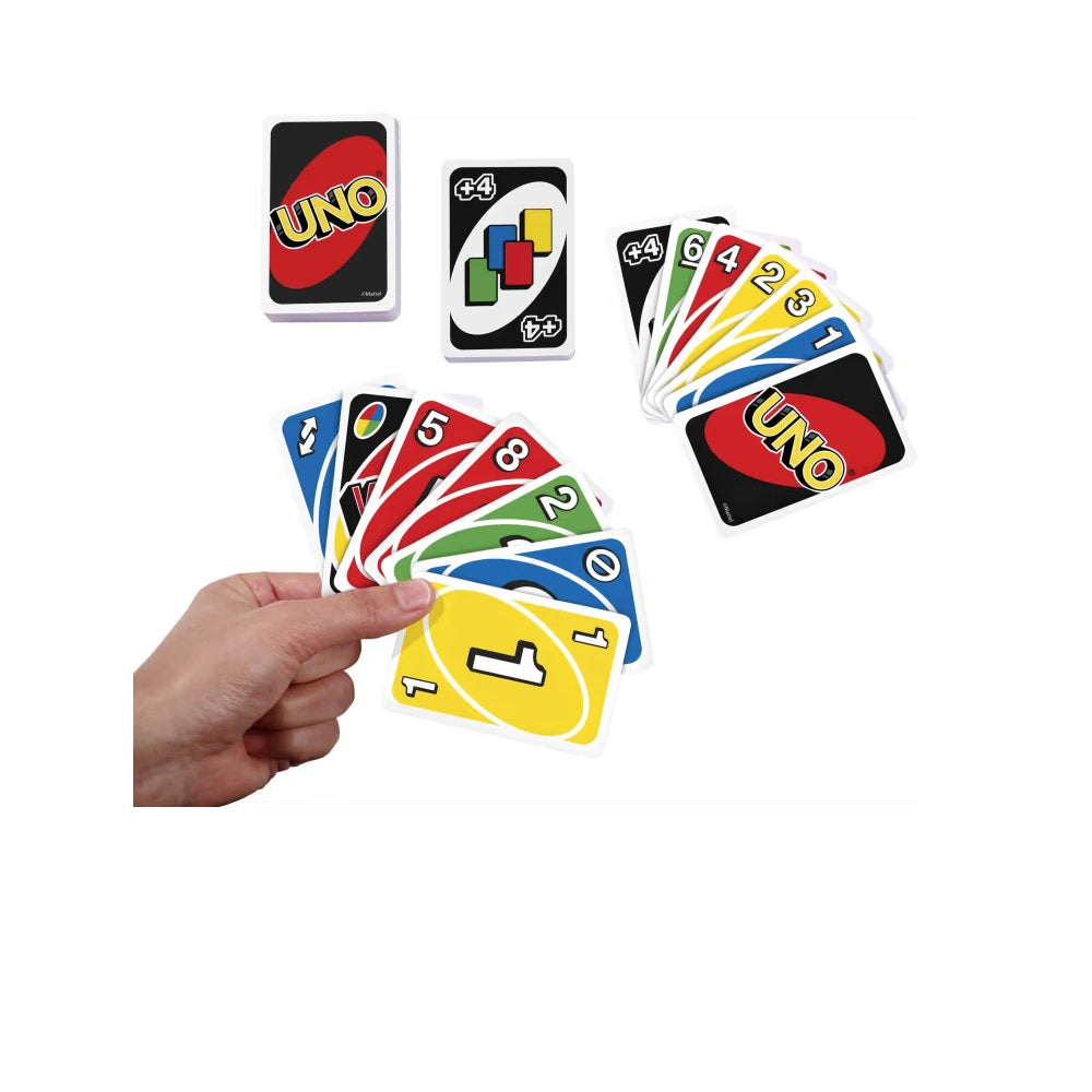 UNO JUEGO DE CARTAS CAJA X 1 UND