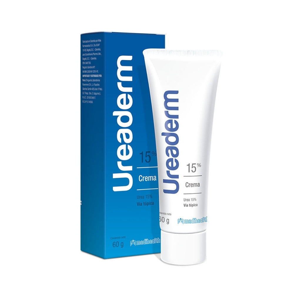UREADERM 15 % CAJA 60 G