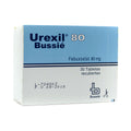 UREXIL TABLETAS 80 MG CAJA X 30 UNDS
