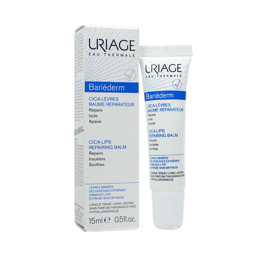 URIAGE BARIEDERM CICA LABIOS CAJA 15 ML