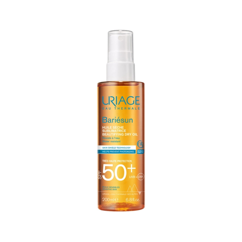 URIAGE BARIESUN SPF 50+ ACEITE SECO EMBELLECEDOR FRASCO 200 ML