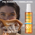 URIAGE BARIESUN SPF 50+ ACEITE SECO EMBELLECEDOR FRASCO 200 ML