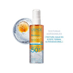 URIAGE BARIESUN SPF 50+ AGUA SOLAR REFRESCANTE FRASCO 200 ML