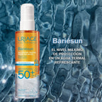 URIAGE BARIESUN SPF 50+ AGUA SOLAR REFRESCANTE FRASCO 200 ML