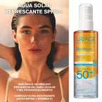 URIAGE BARIESUN SPF 50+ AGUA SOLAR REFRESCANTE FRASCO 200 ML