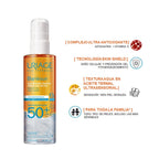 URIAGE BARIESUN SPF 50+ AGUA SOLAR REFRESCANTE FRASCO 200 ML