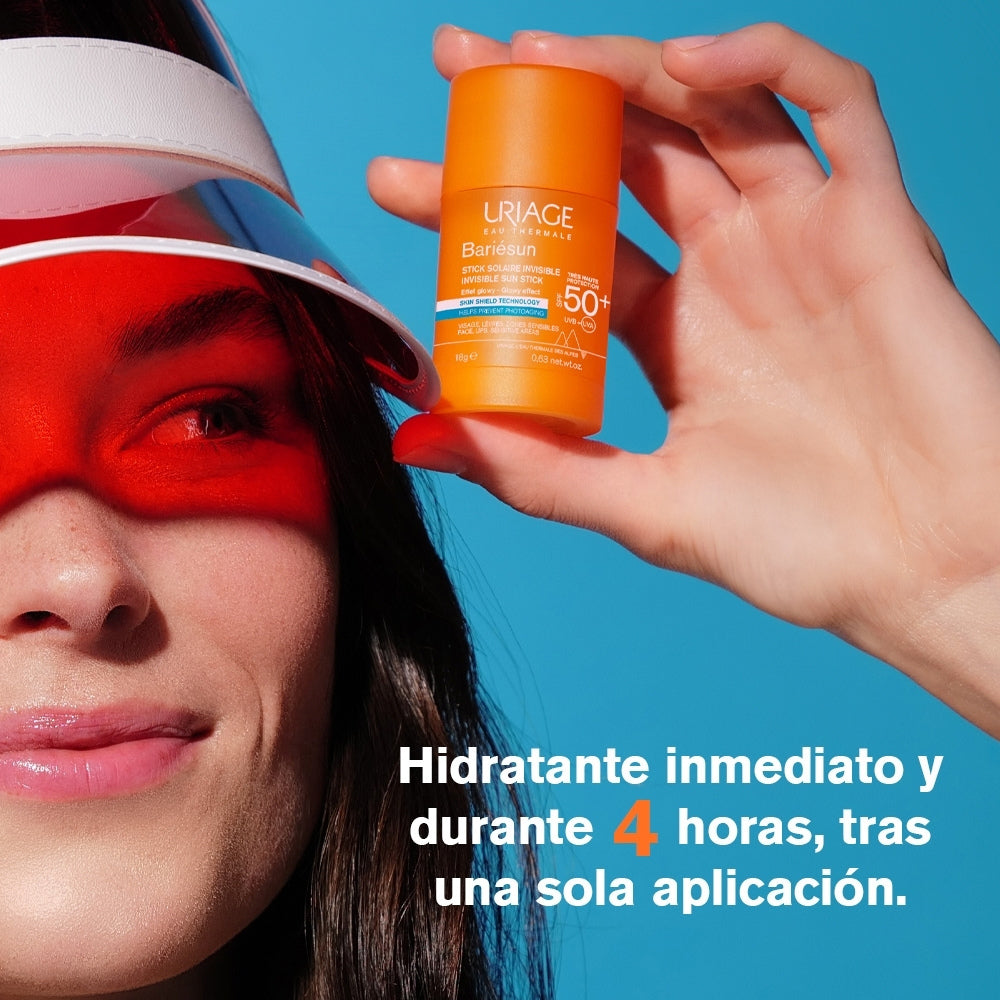 URIAGE BARIESUN SPF 50+ STICK INVISIBLE BARRA 18 G
