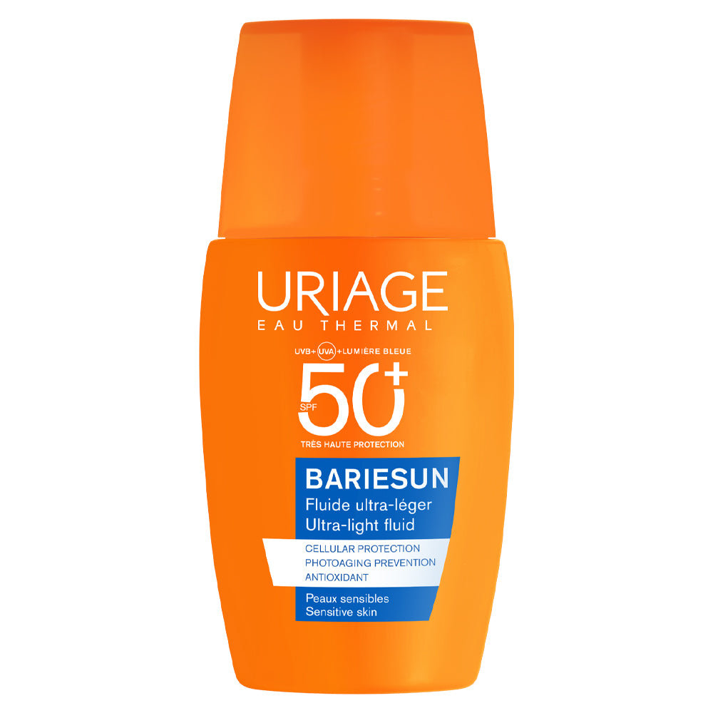 URIAGE BARISUN AQUA FLUIDO ULTRA MATE SPF 50+ FRASCO 50 ML