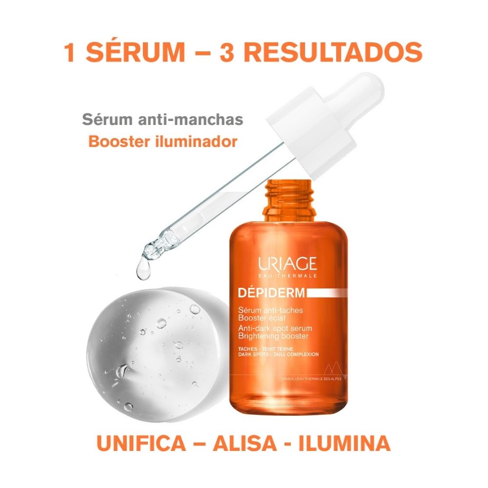 URIAGE DEPIDERM SUERO BOOSTER SUERO CAJA 30 ML