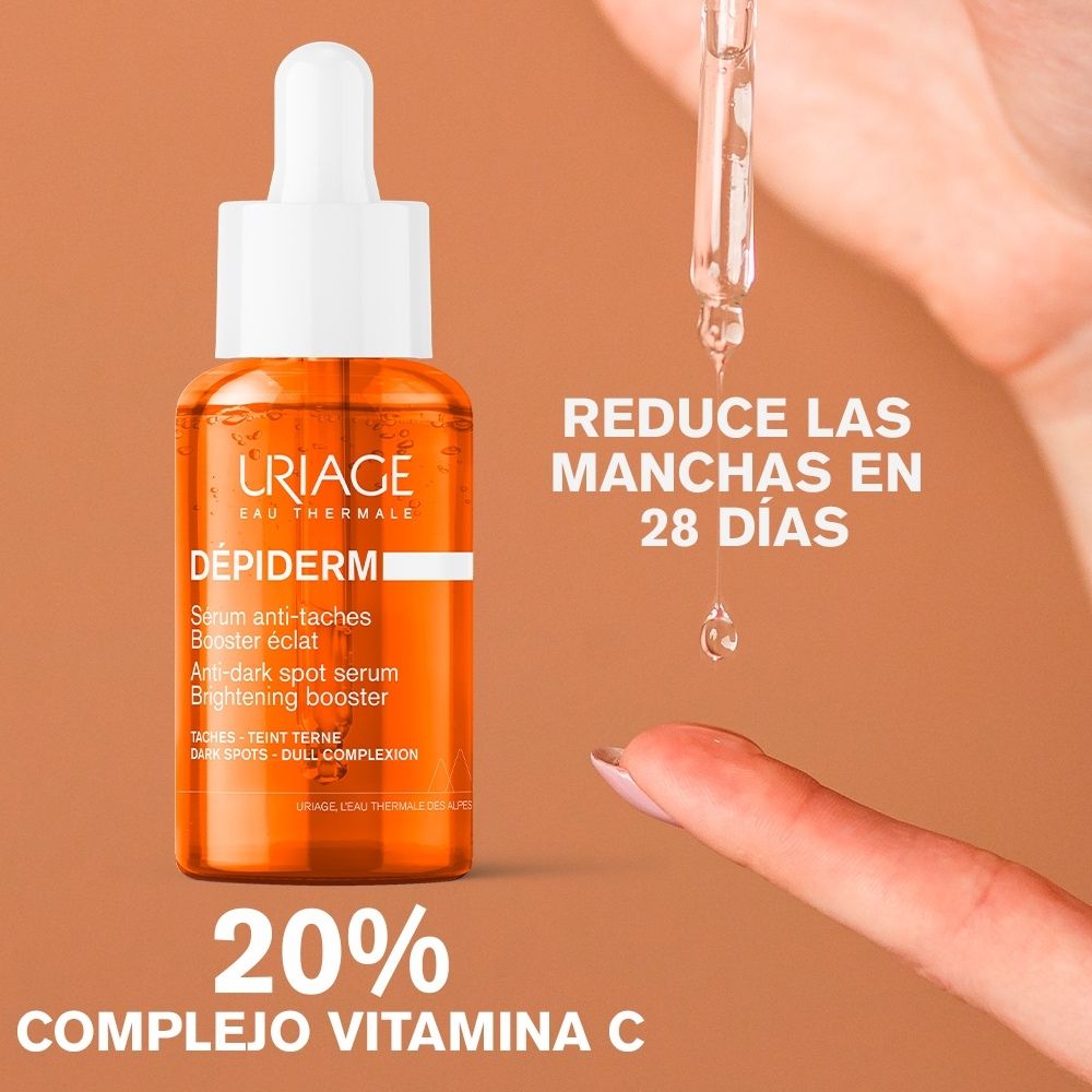 URIAGE DEPIDERM SUERO BOOSTER SUERO CAJA 30 ML