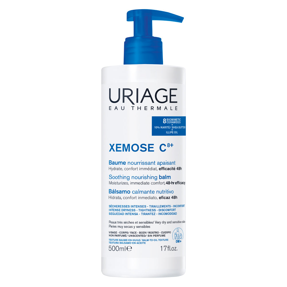 URIAGE XEMOSE C8+ BALSAMO RELIPIDIZANTE ANTI PICOR FRASCO 500 ML
