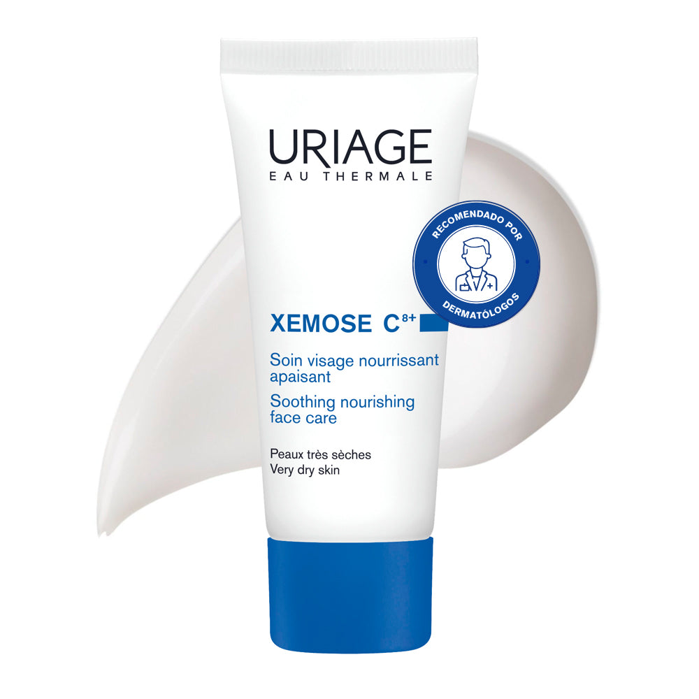 URIAGE XEMOSE C8+ CREMA FACIAL NUTRITIVA TUBO 40 ML