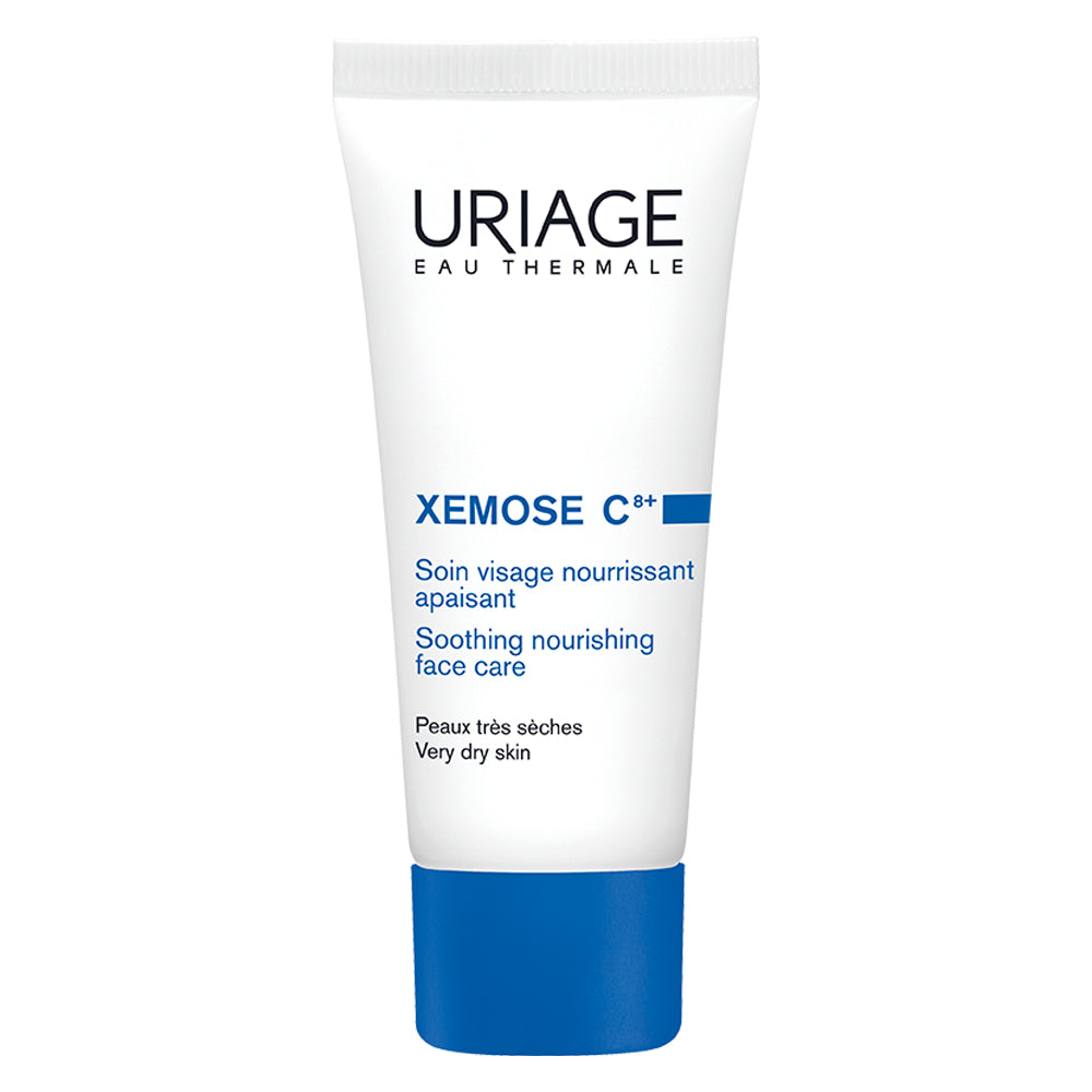 URIAGE XEMOSE C8+ CREMA FACIAL NUTRITIVA TUBO 40 ML