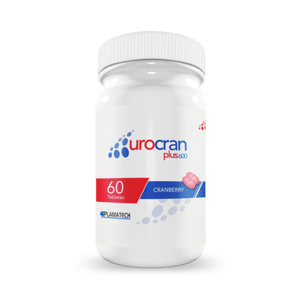 UROCRANPLUS TABLETAS 600 MG FRASCO X 60 UNDS