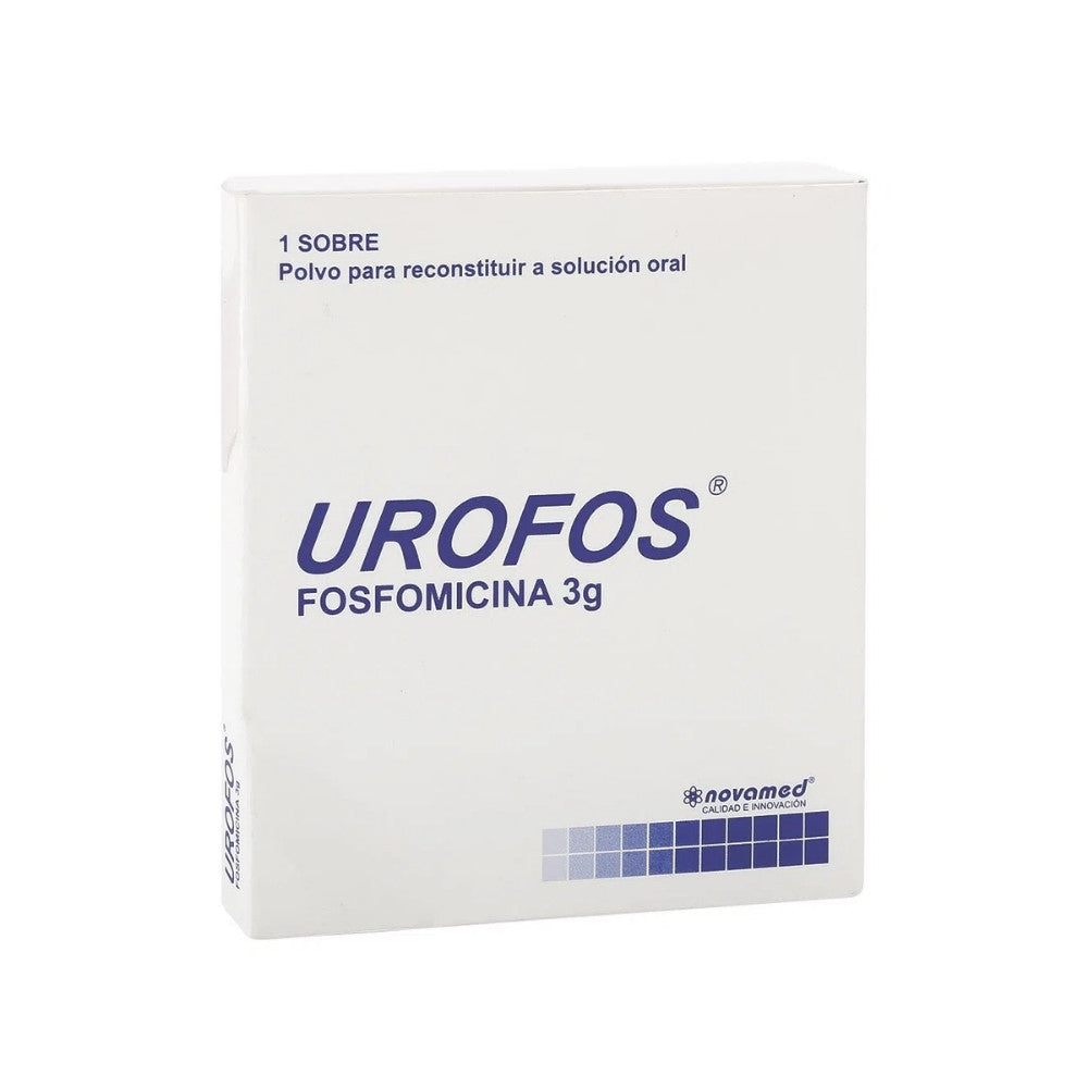 UROFOS (RG) SOBRES 3 G NARANJA CAJA X 1 UND