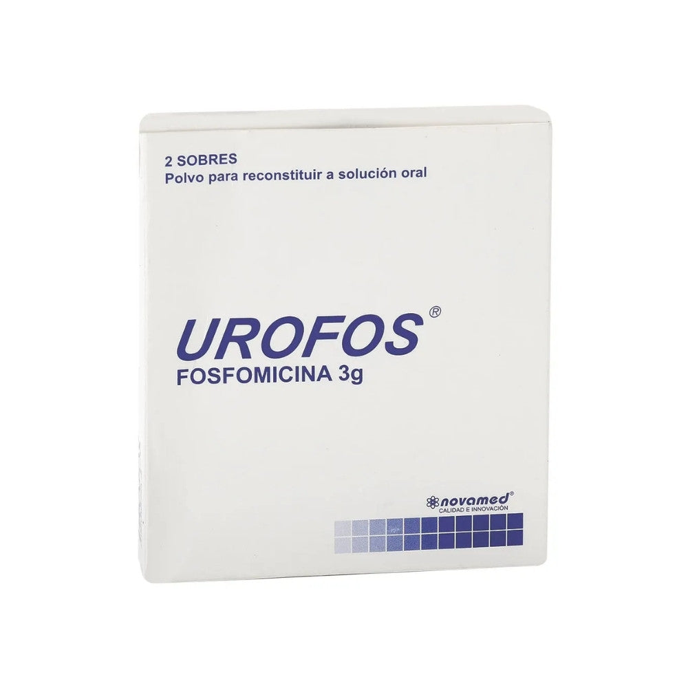 UROFOS (RG) SOBRES 3 G NARANJA CAJA X 2 UNDS