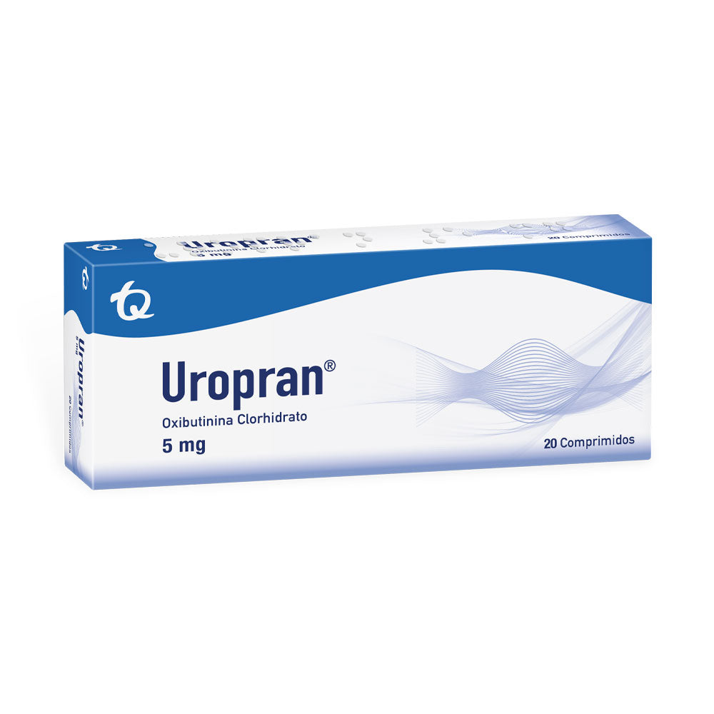 UROPRAN COMPRIMIDOS 5 MG CAJA X 20 UNDS