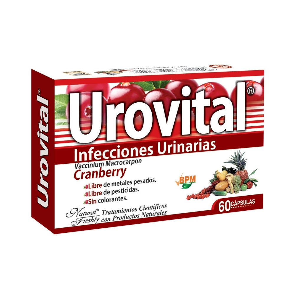 UROVITAL CAPSULAS CAJA X 60 UNDS