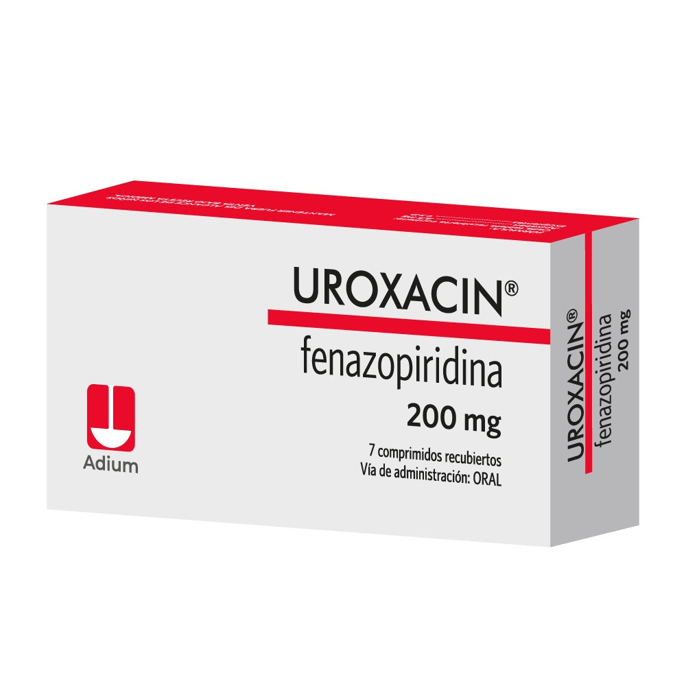 UROXACIN COMPRIMIDOS 200 MG CAJA X 7 UNDS