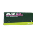 URSACOL TABLETAS 300 MG CAJA X 20 UNDS