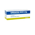 URSACOL TABLETAS 600 MG CAJA X 15 UNDS