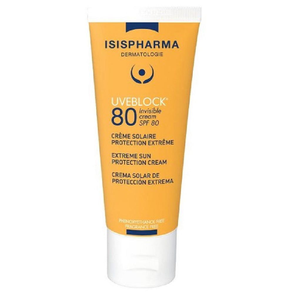 UVEBLOCK 80 INVISIBLE CREMA CAJA 40 ML