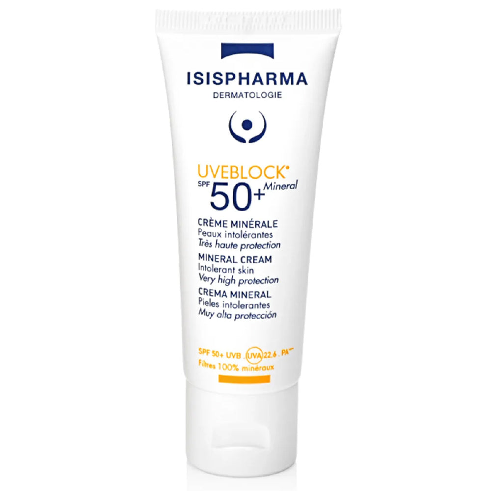 UVEBLOCK CREMA MINERAL SPF 50+ CAJA 40 ML