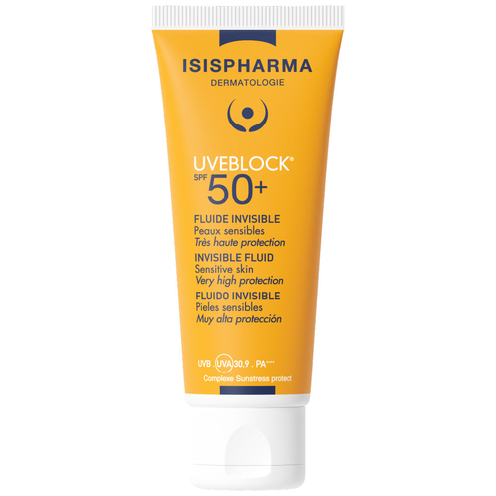 UVEBLOCK INVISIBLE FLUID SPF 50+ CAJA 40 ML