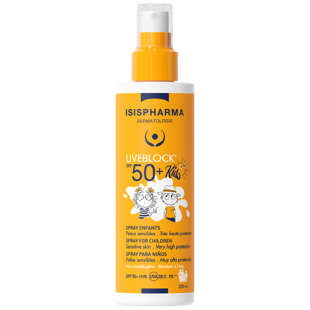 UVEBLOCK KIDS SPF 50+ FRASCO 200 ML