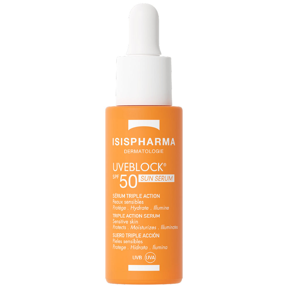 UVEBLOCK SUN SERUM SPF 50 FRASCO GOTERO 28 ML