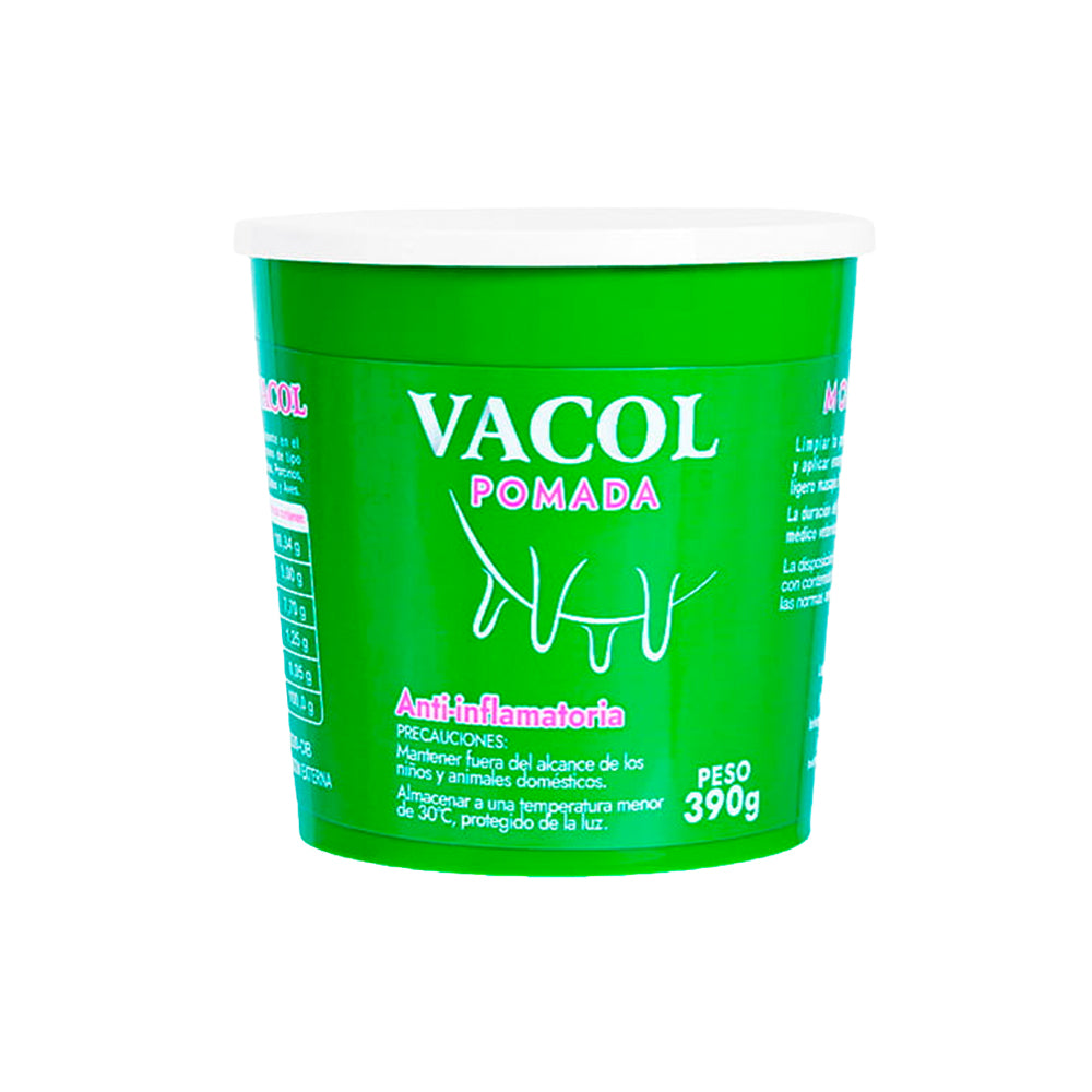 VACOL POMADA POTE 390 G