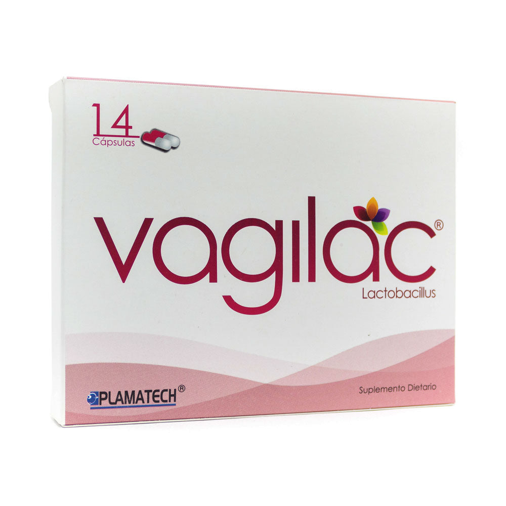 VAGILAC LACTOBACILLUS CAPSULAS CAJA X 14 UNDS