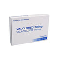 VALCLOMED TABLETAS RECUBIERTAS 500 MG CAJA X 10 UNDS