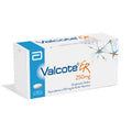 VALCOTE ER(RG) TABLETAS 250 MG CAJA X 30 UNDS
