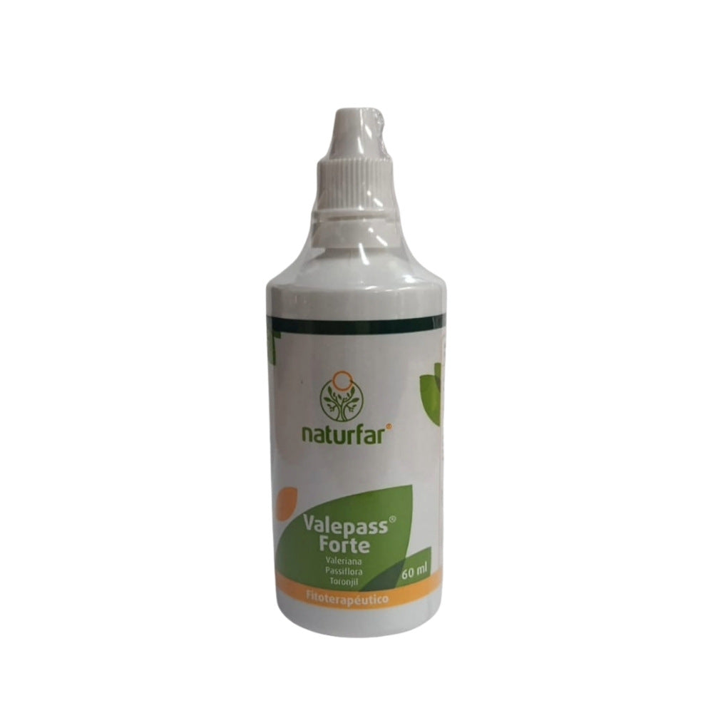 VALEPASS FORTE GOTAS FRASCO 60 ML