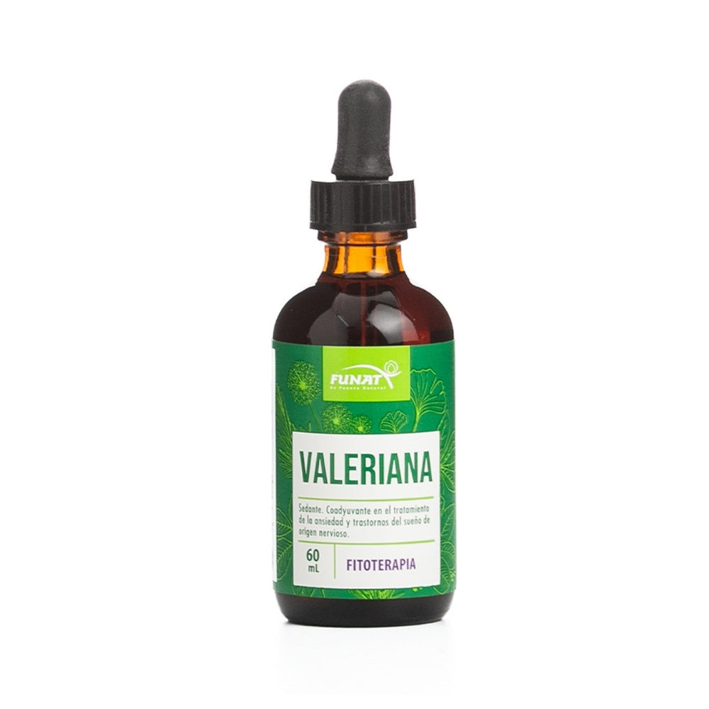 VALERIANA EXTRACTO FUNAT GOTAS FRASCO GOTERO 60 ML