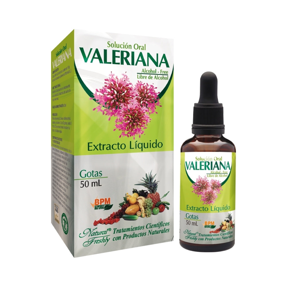 VALERIANA EXTRACTO LIQUIDO FRASCO 50 ML